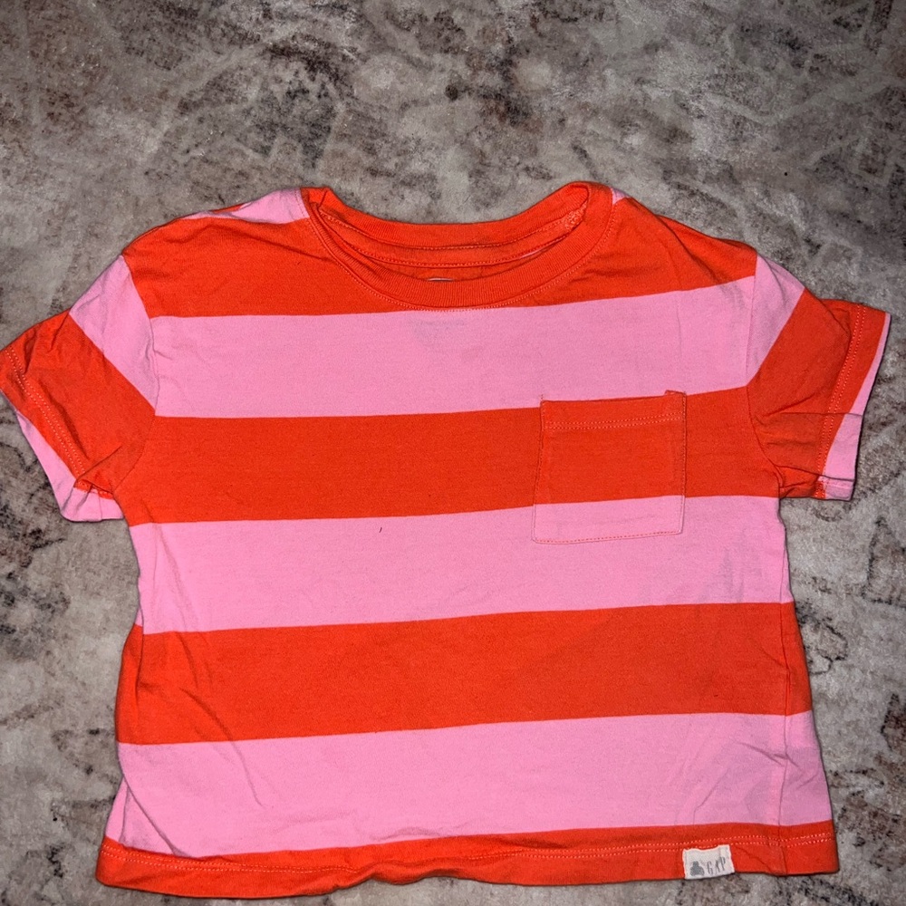 Colorful Striped Tee